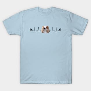 My Heart Beats for my Blenheim Cavalier King Charles Spaniel T-Shirt